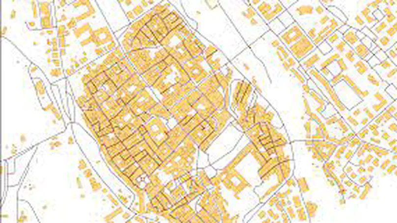 Definition of an Enriched GIS network for evacuation